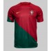 Billige Portugal Diogo Dalot #2 Hjemmebane Fodboldtrøjer VM 2022 Kortærmet